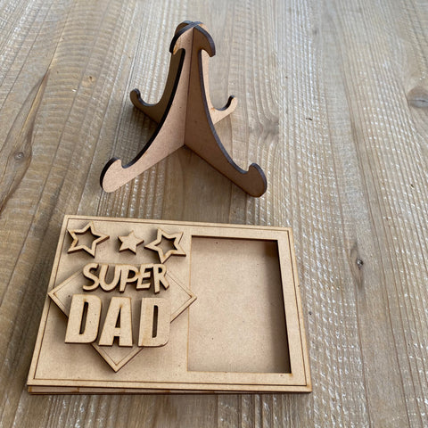 Father's Day DIY Frame kits for kids
