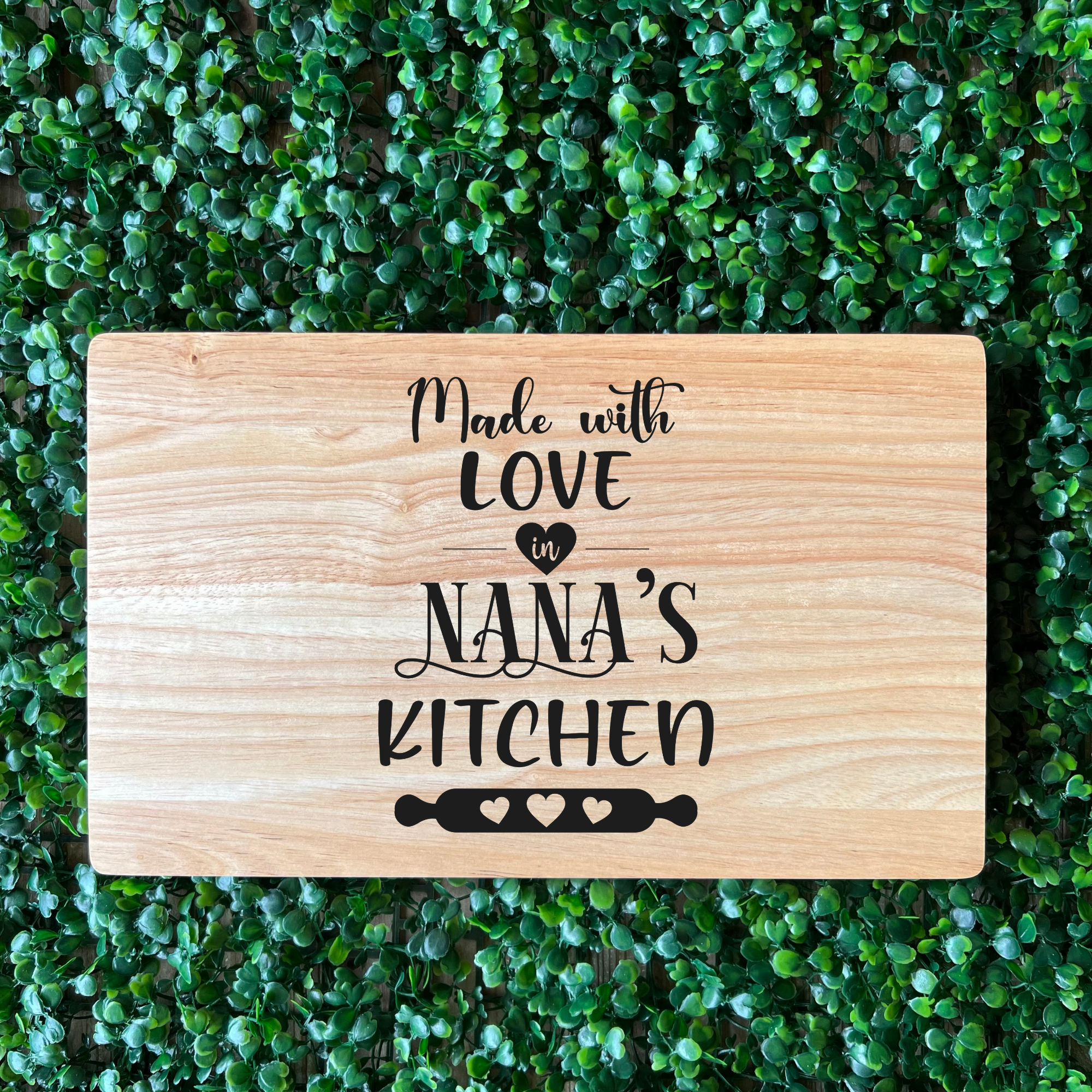 Engraved Cutting Board