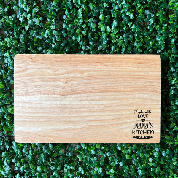 Engraved Cutting Board