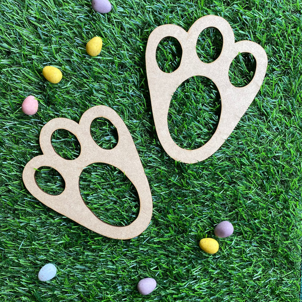 Easter Bunny,Easter Rabbit,Easter Eggs,Bunny Rabbit,Laser Cut File,Easter File,Laser File,Glowforge,Bunny Footprint,Bunny Paw Print,Easter Template,Bunny Feet Stencil