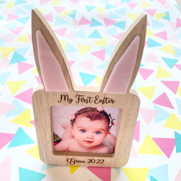 My First Easter Mini Wood frame